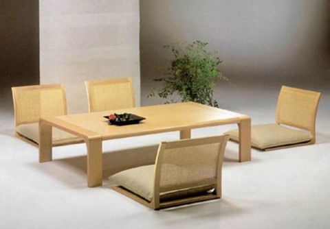 Comedor o salón de estilo japonés 1