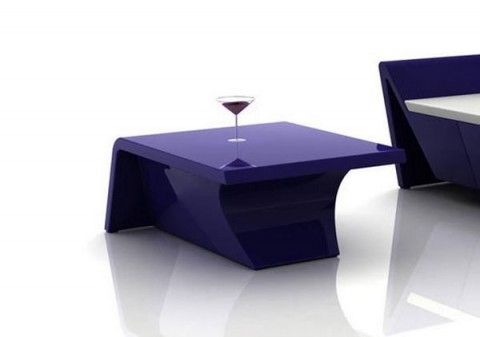 Mobiliario de diseño estilo origami 5