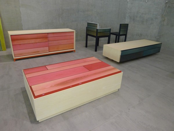 Muebles de Jo Nagasaka 2