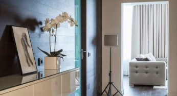 Apartamento de lujo con inspiración minimalista en Moscú