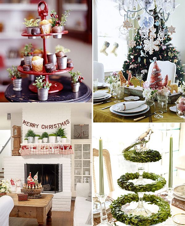 Decoración navidad con artículos de la cocina 1