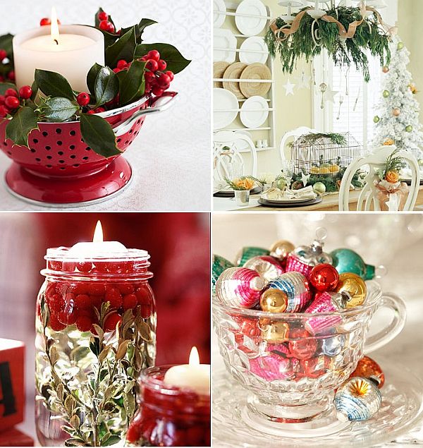 Decoración navidad con artículos de la cocina 2