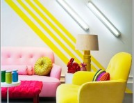 imagen Colores neón para decorar interiores