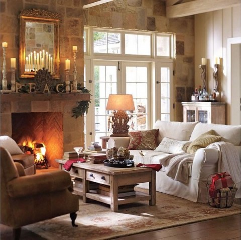 Decoración navideña: ideas para tu living o sala