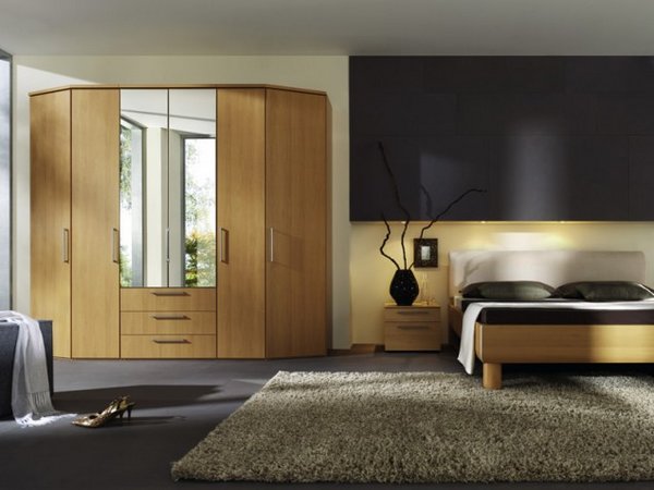 Espejos en el armario: superficies luminosas