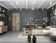 imagen Estilo industrial renovado para tu hogar