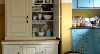 Tener una despensa en la cocina
