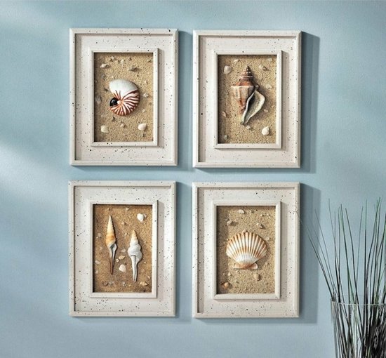 Baños con inspiración marina