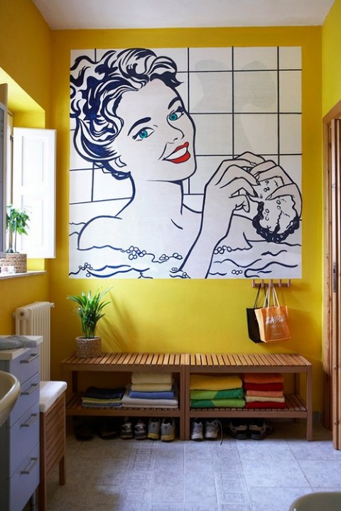 Baños estilo pop art 3