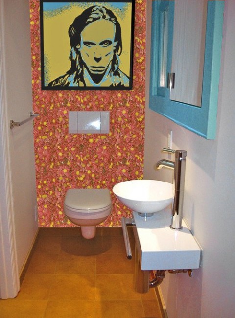 Baños estilo pop art 5