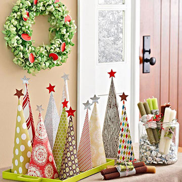 Decoración navidad para espacios pequeños 3