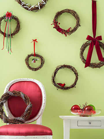 Decoración navidad para espacios pequeños 9