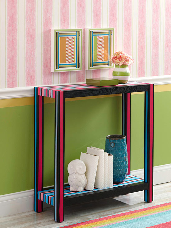 Decoración con cintas 1