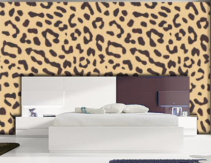 Animal print en las paredes 2