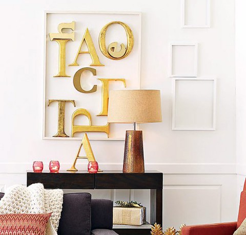 Letras decorativas 1