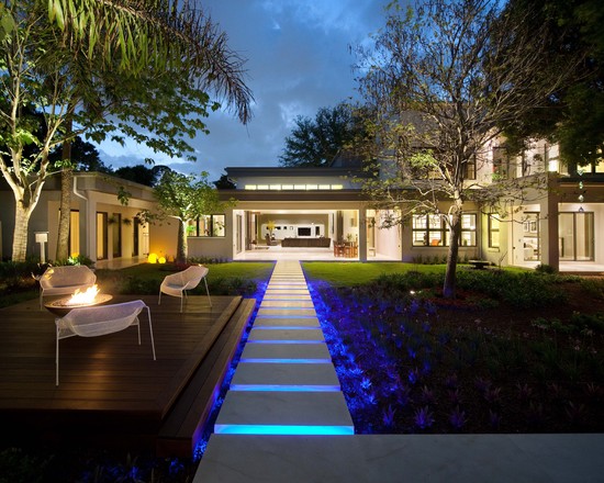 Luces LED para exteriores