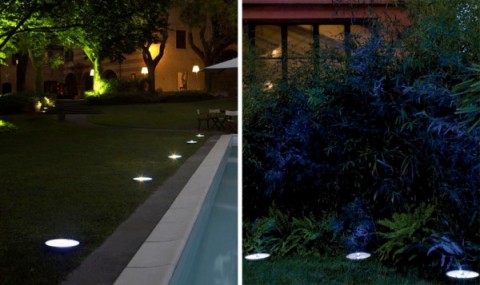 Decorar con luces LEDS los exteriores 3