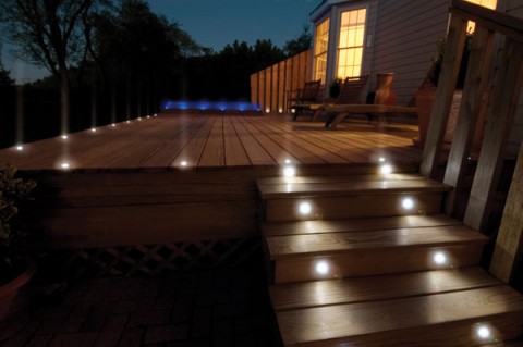 Decorar con luces LEDS los exteriores 5