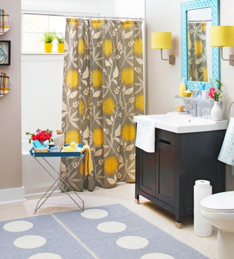 Paletas de color para cuartos de baño