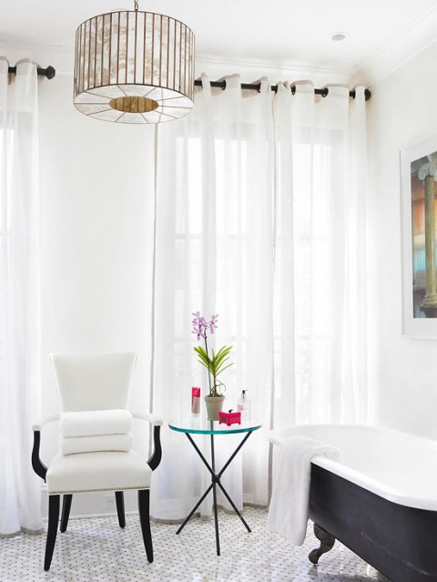 Paletas de color para cuartos de baño