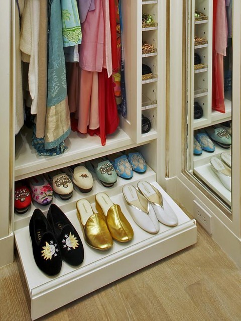 25 ideas para almacenar el calzado