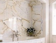 imagen El mármol en el cuarto de baño