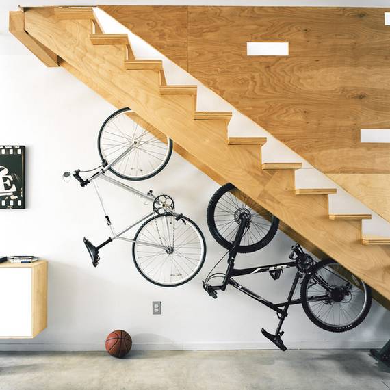 23 ideas DIY para decorar las escaleras