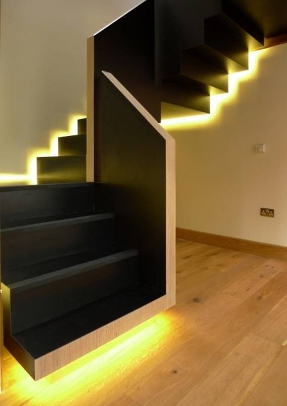 Ideas DIY escaleras 12