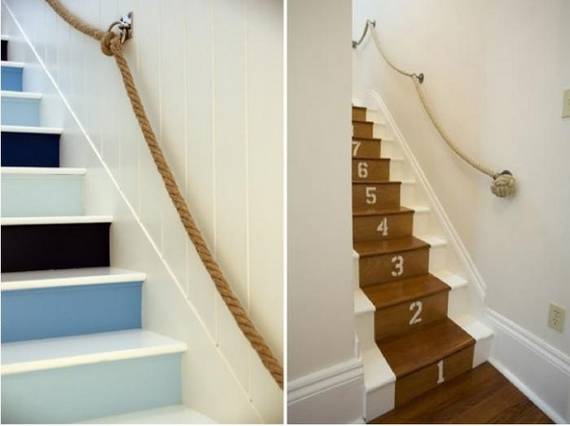 Ideas DIY escaleras 14