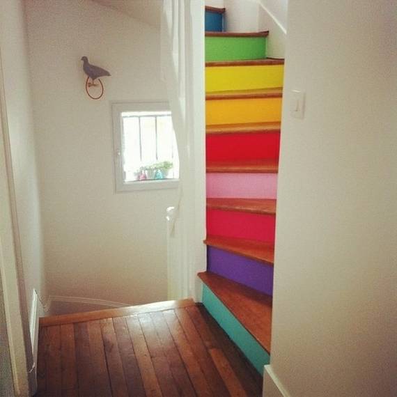 Ideas DIY escaleras 17