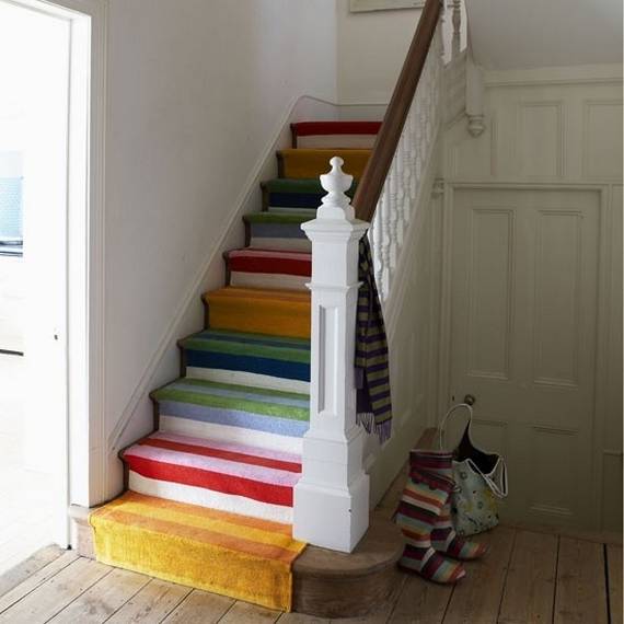 Ideas DIY escaleras 19