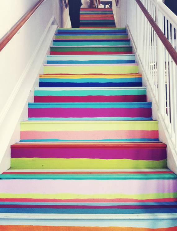 Ideas DIY escaleras 2