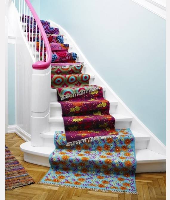 Ideas DIY escaleras 4