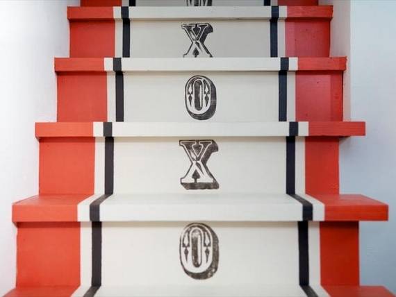 Ideas DIY escaleras 6