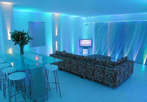 Iluminación LED para salones y comedores - Iluminacion LeD Para Salones Y ComeDores 05