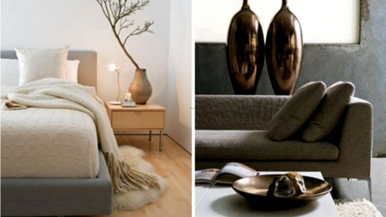 Accesorios modernos y minimalistas para decorar