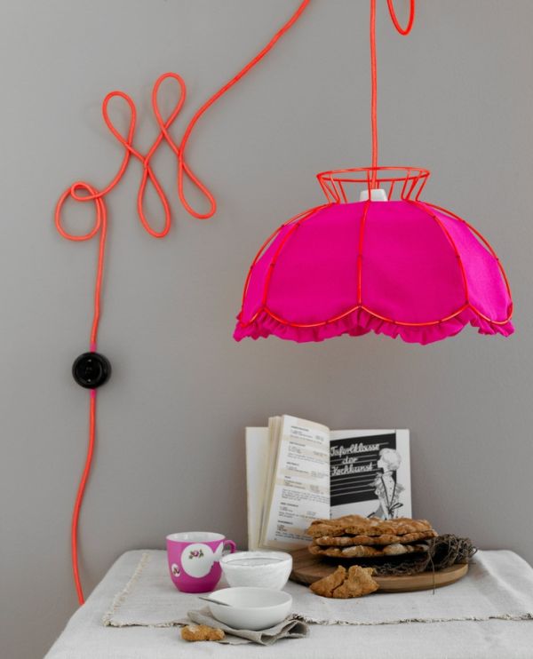 Decorar con cables 1