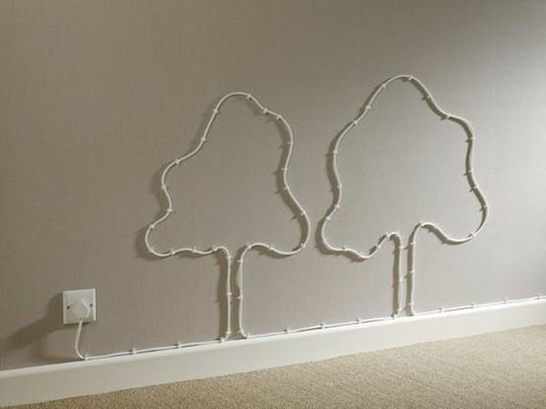 Decorar con cables 2