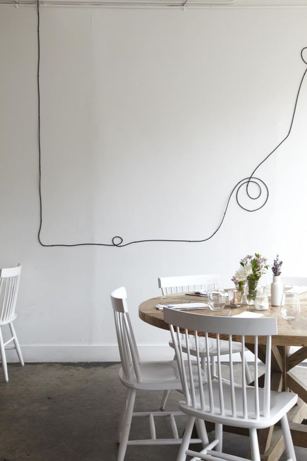 Decorar con cables 7