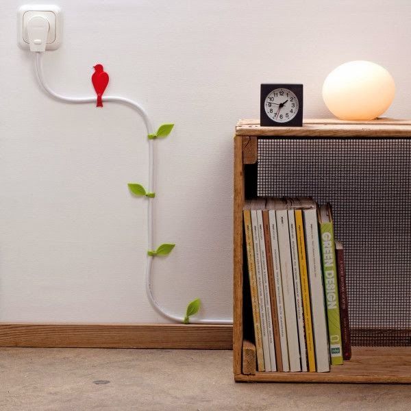 Decorar con cables 9