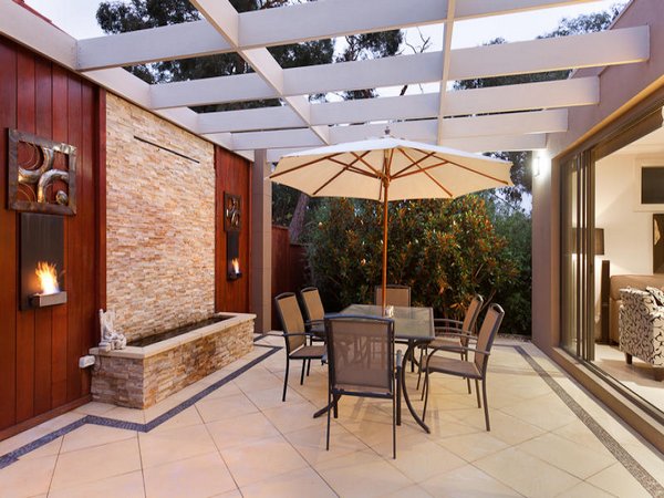 Decoración de pérgolas y cenadores de exterior