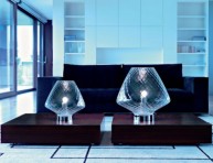 imagen Elegantes lámparas de cristal de Murano