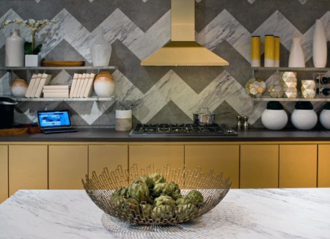 12 ideas para frentes de cocina