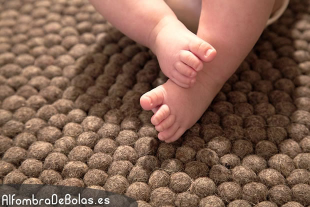 Alfombra de Bolas 5