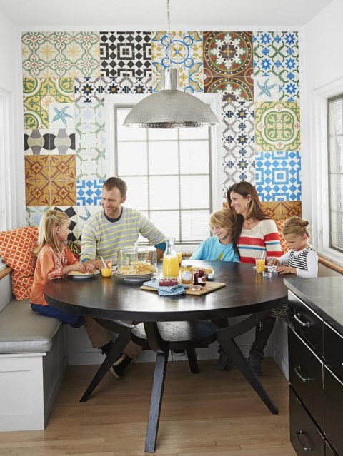 Una cocina con personalidad y estilo