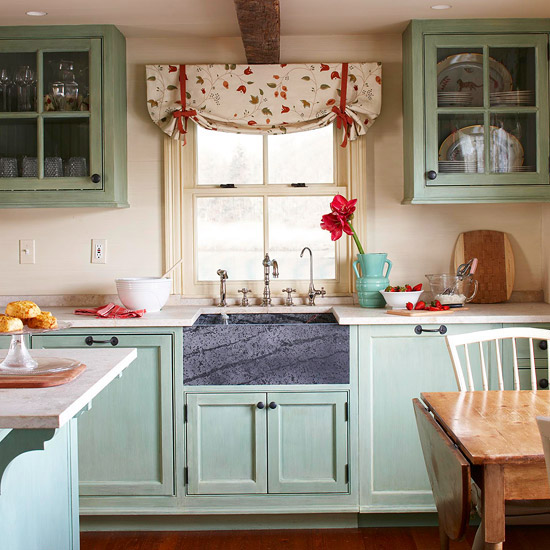 Cocina estilo cottage 9