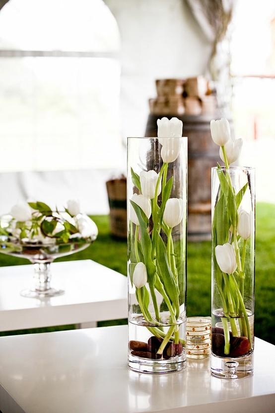 Decorar con tulipanes 1