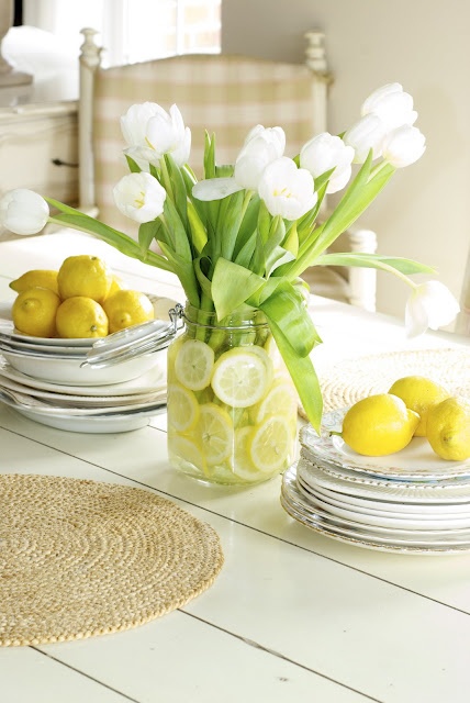 Decorar con tulipanes 4