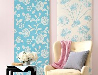 imagen 18 ideas para decorar con papel para empapelar