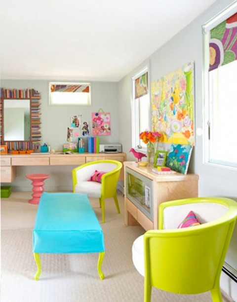 Decorar con accesorios neón 2